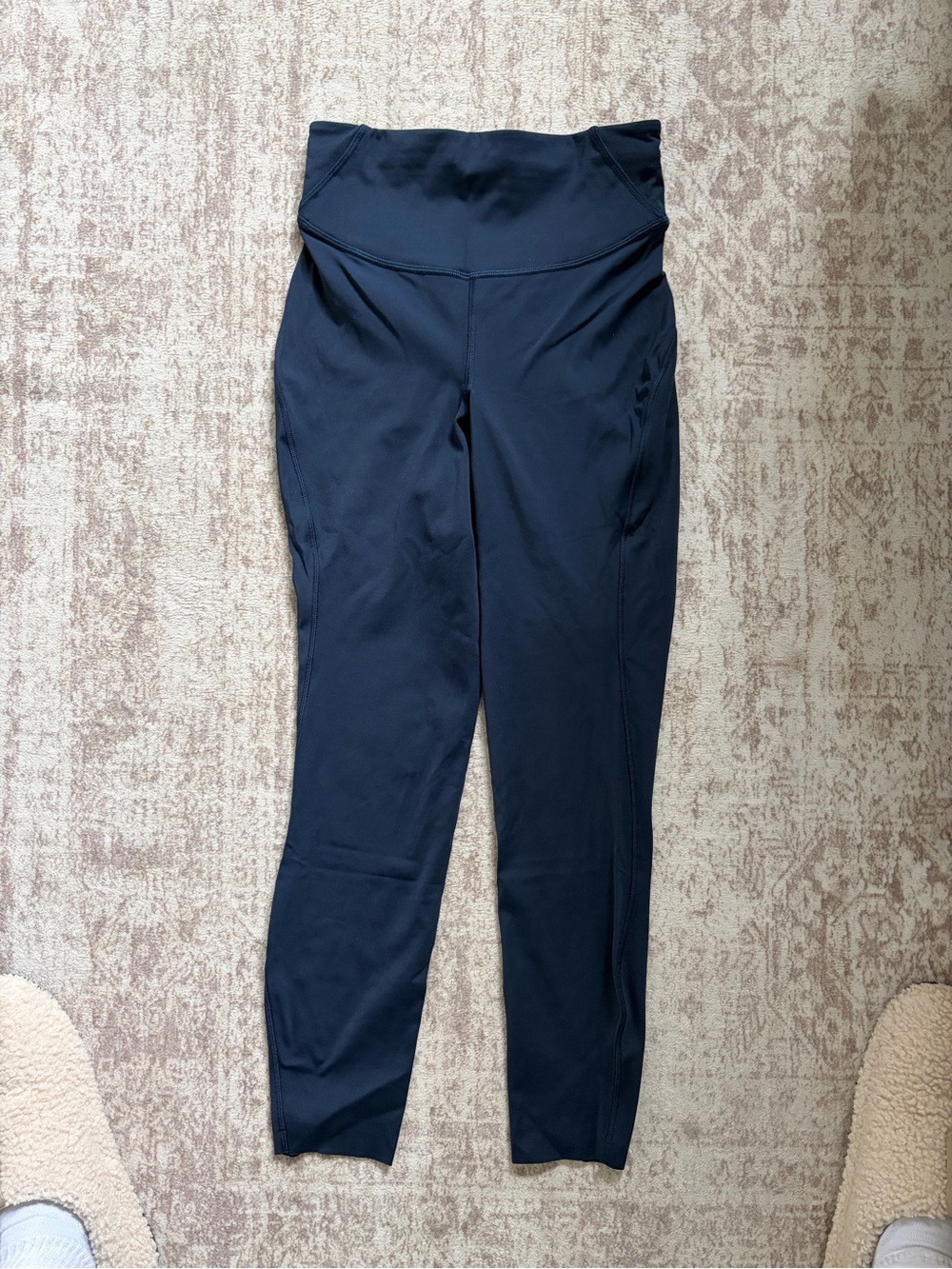 Base paced lululemon High-Waist navy Active Leggings